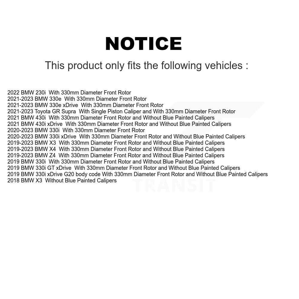 Genius - GCR-G8425 - Front Disc Brake Rotor image 14