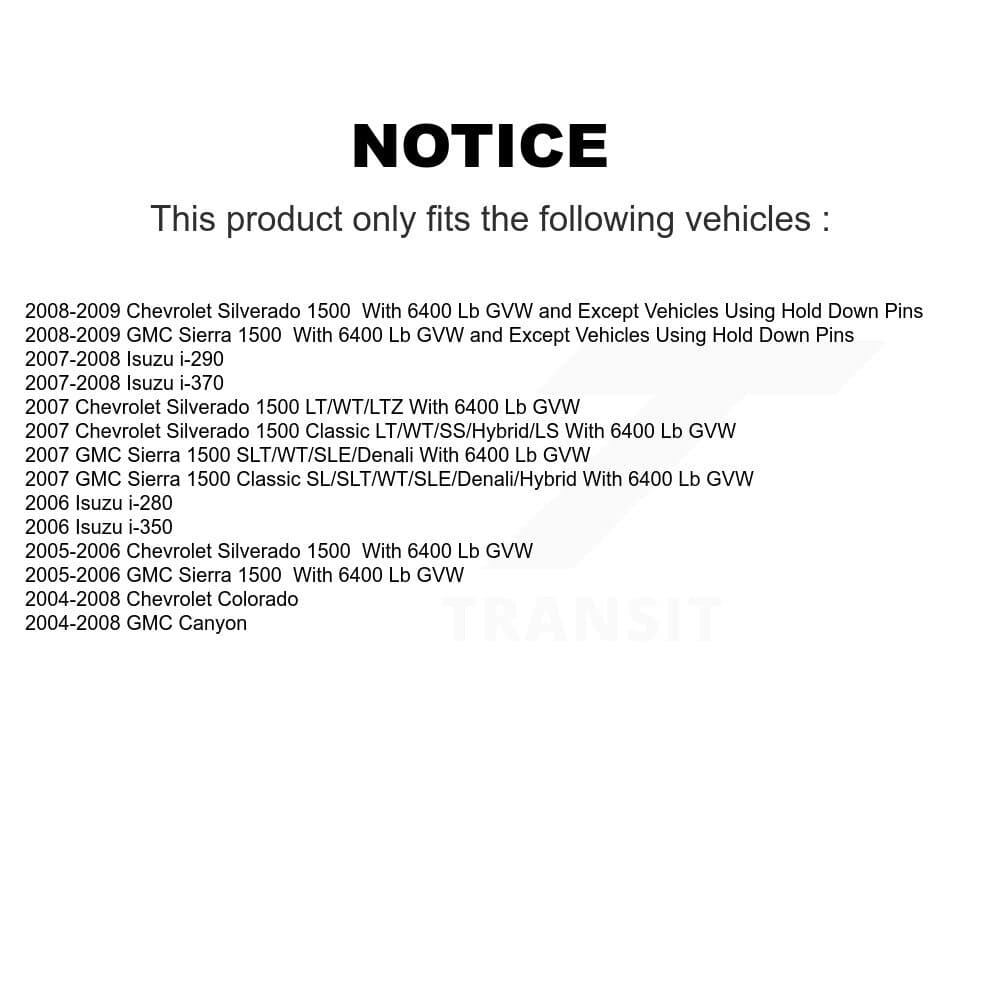 Kingstar - K14-100031 - Rear Drum Brake Wheel Cylinder Kits image 6