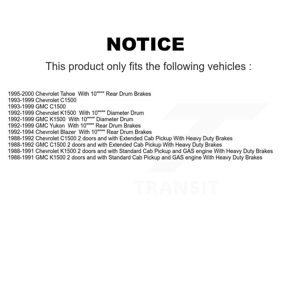 Kingstar - K14-100036 - Rear Drum Brake Wheel Cylinder Kits image 6