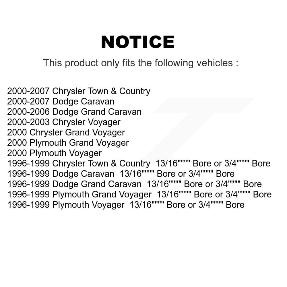 Kingstar - K14-100038 - Rear Drum Brake Wheel Cylinder Kits image 6