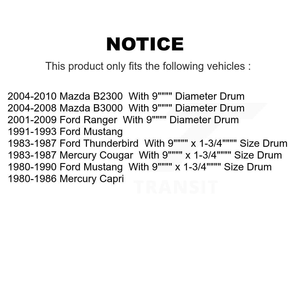Kingstar - K14-100053 - Rear Drum Brake Wheel Cylinder Kits image 6