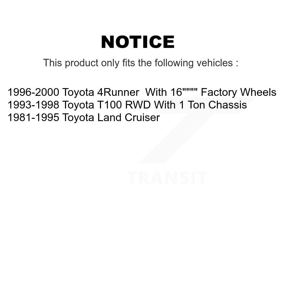 Kingstar - K14-100059 - Rear Drum Brake Wheel Cylinder Kits image 6