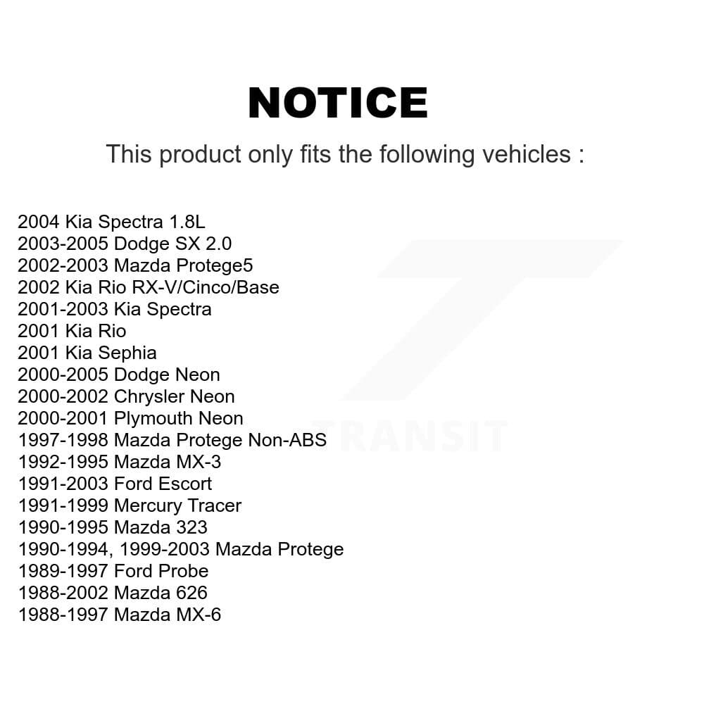 Kingstar - K14-100064 - Rear Drum Brake Wheel Cylinder Kits image 6