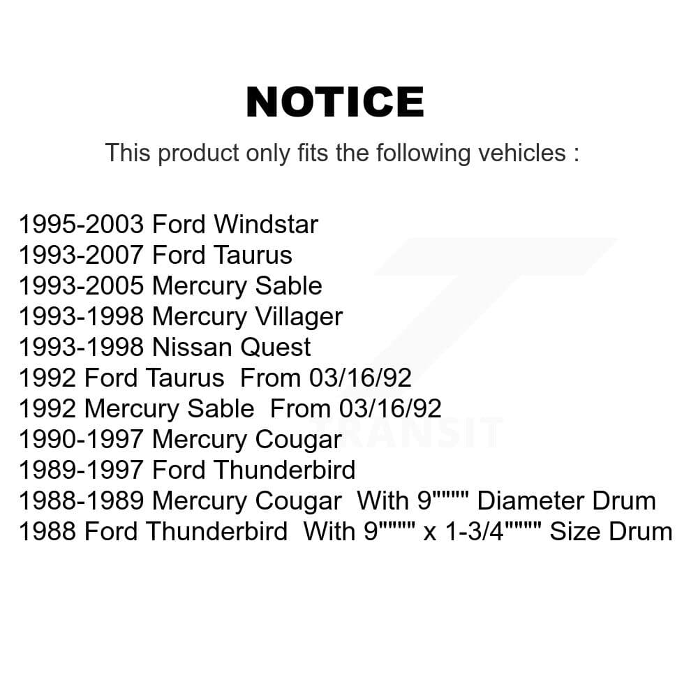 Kingstar - K14-100071 - Rear Drum Brake Wheel Cylinder Kits image 6