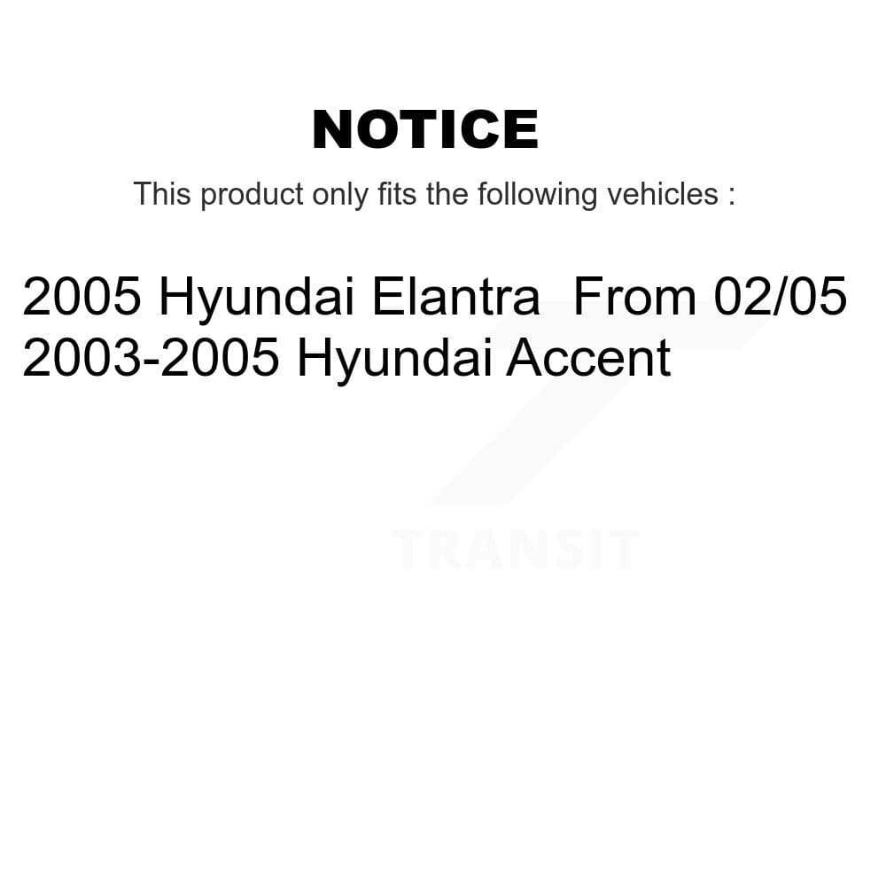 Kingstar - K14-100106 - Rear Drum Brake Wheel Cylinder Kits image 6