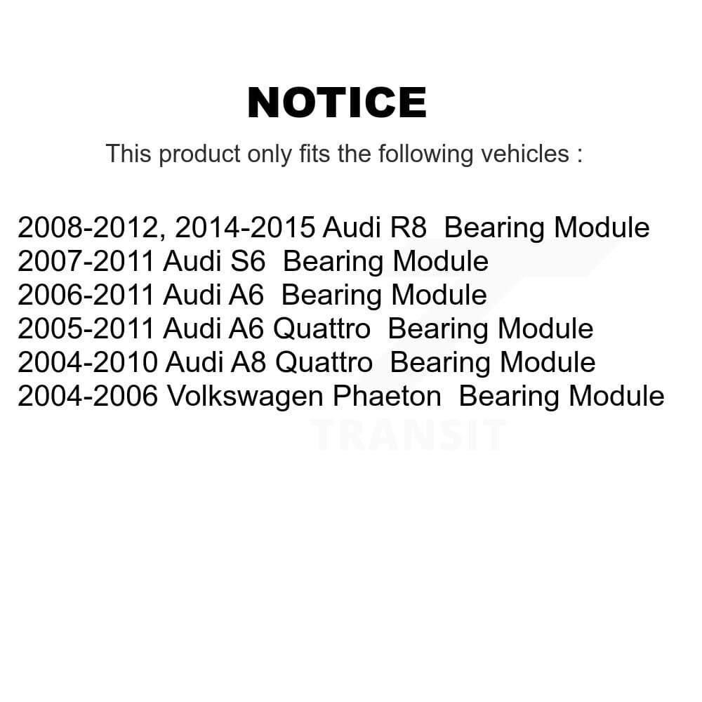 Kugel - K70-100002 - Front Wheel Bearing Assembly Kits image 11