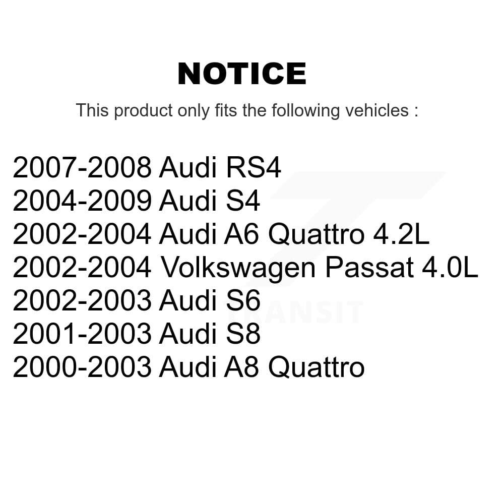 Kugel - K70-100098 - Rear Wheel Bearing Assembly Kits image 11