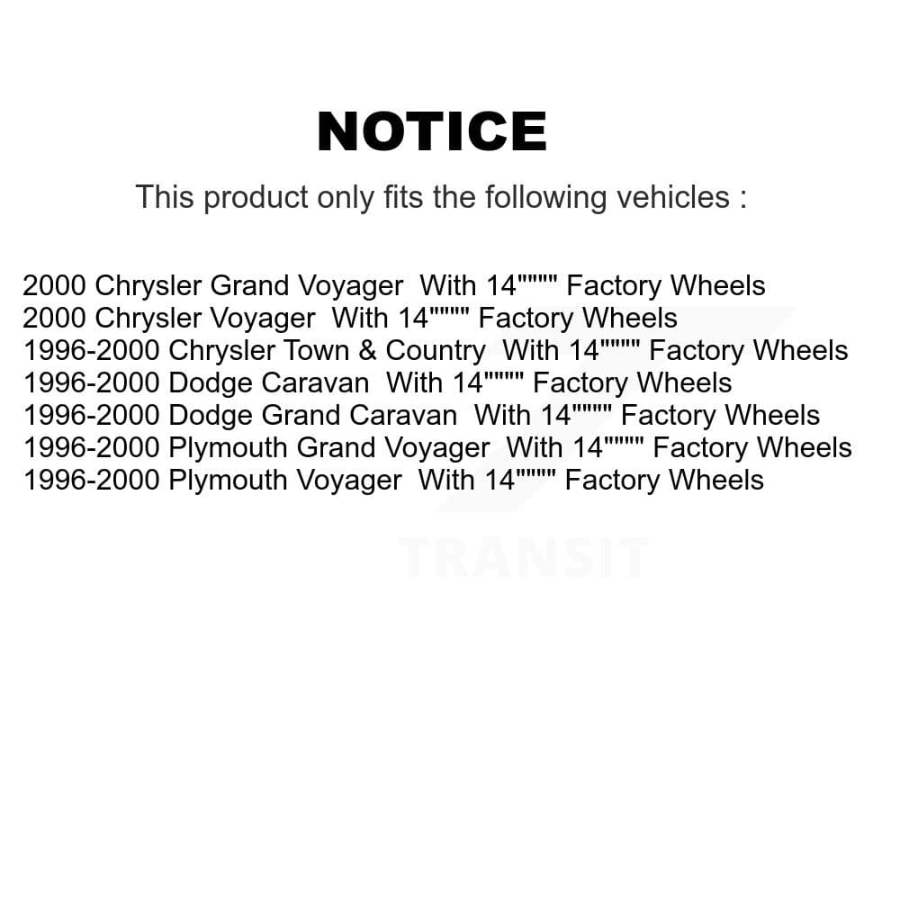 Kugel - K70-100255 - Front Wheel Bearing and Hub Assembly Kits image 11