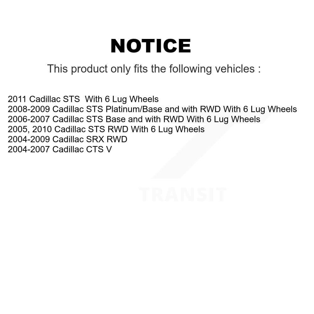 Kugel - K70-100279 - Front Wheel Bearing and Hub Assembly Kits image 11