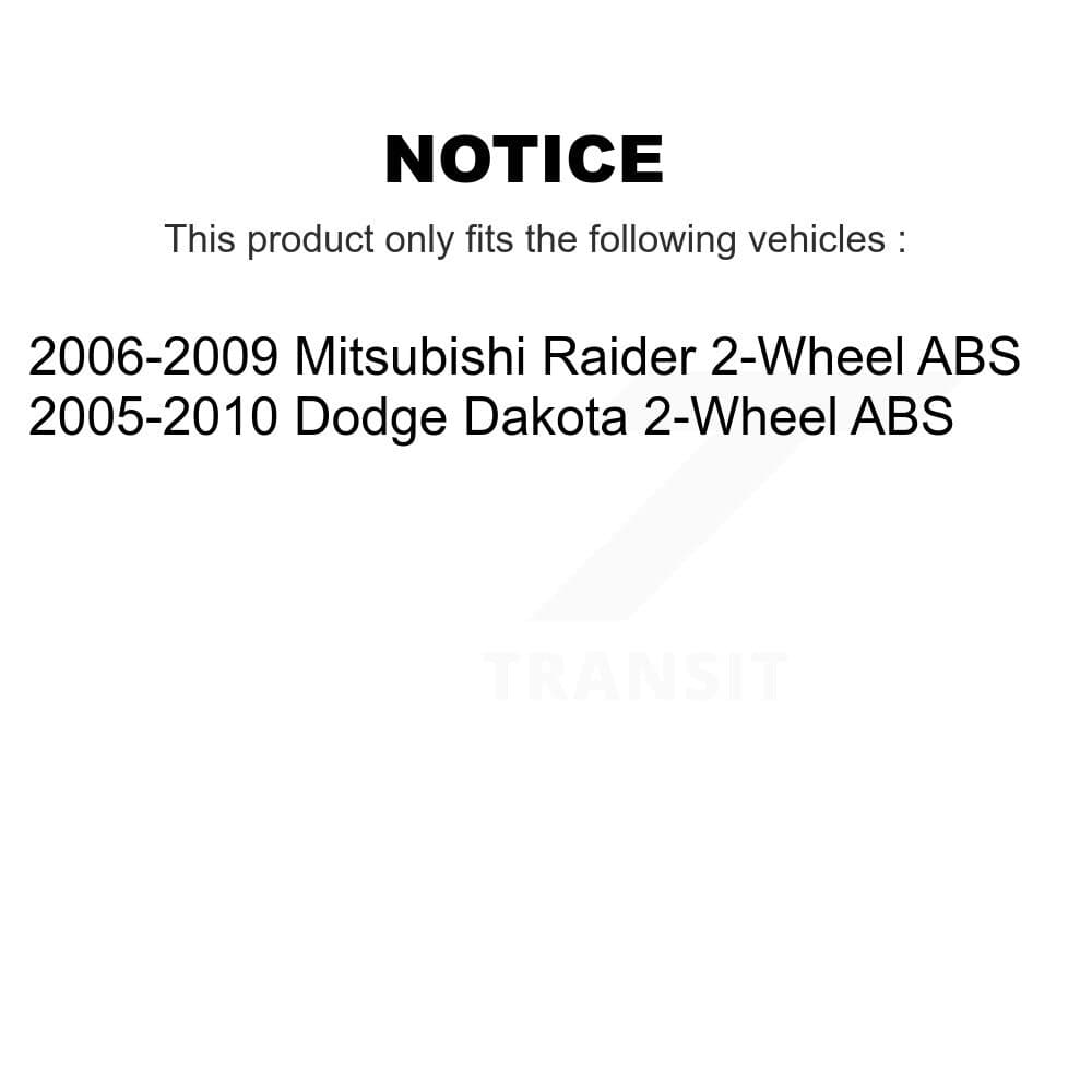 Kugel - K70-100299 - Front Wheel Bearing and Hub Assembly Kits image 11