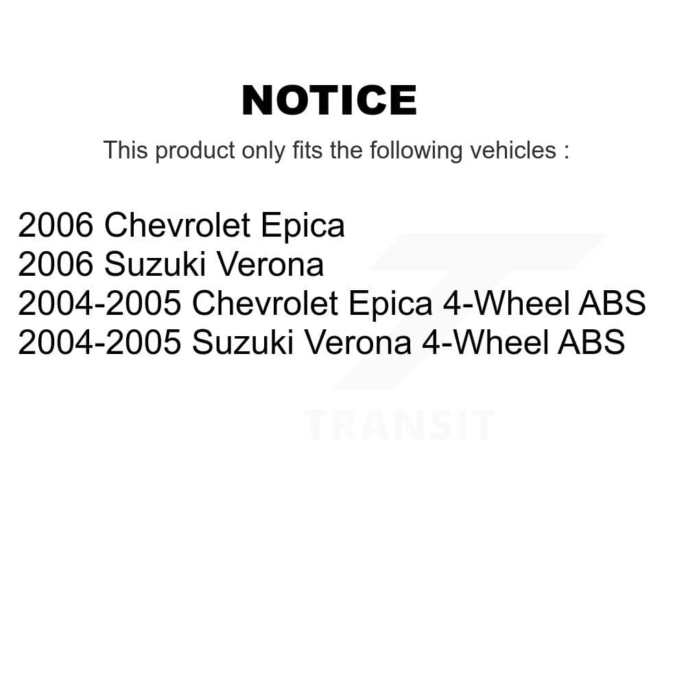 Kugel - K70-100307 - Front Wheel Bearing and Hub Assembly Kits image 11
