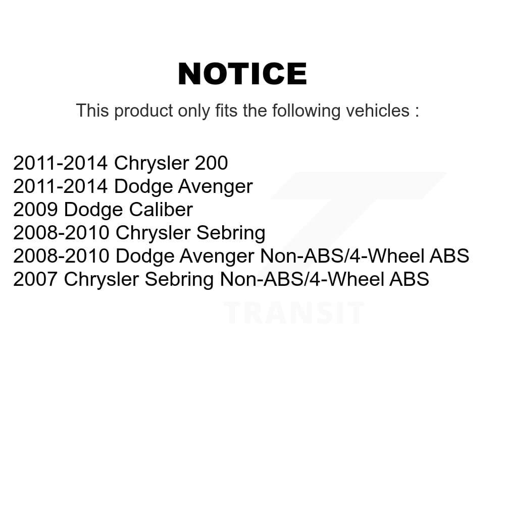 Kugel - K70-100318 - Front Wheel Bearing and Hub Assembly Kits image 11