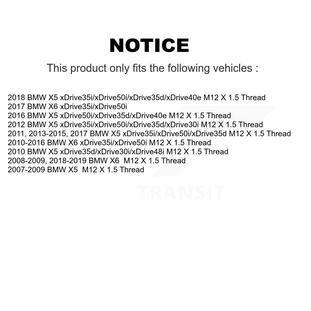 Kugel - K70-100347 - Front Wheel Bearing and Hub Assembly Kits image 11