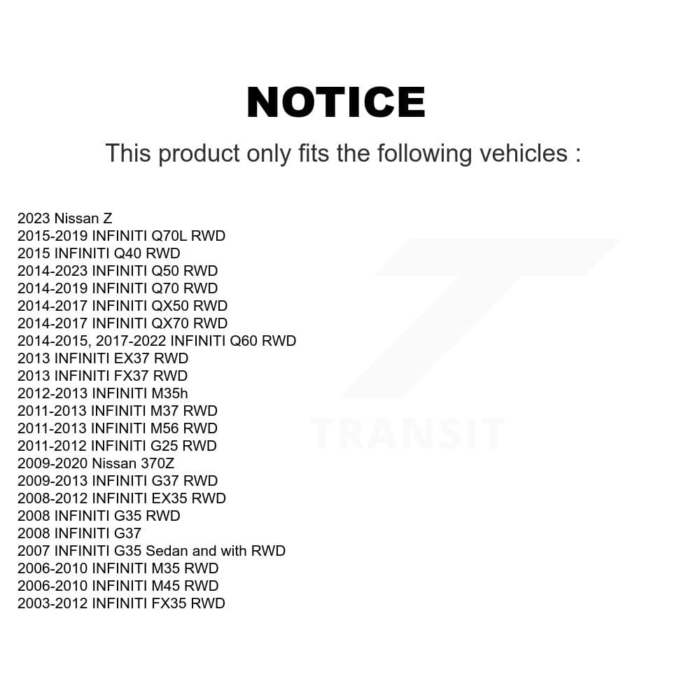 Kugel - K70-100357 - Front Wheel Bearing and Hub Assembly Kits image 11
