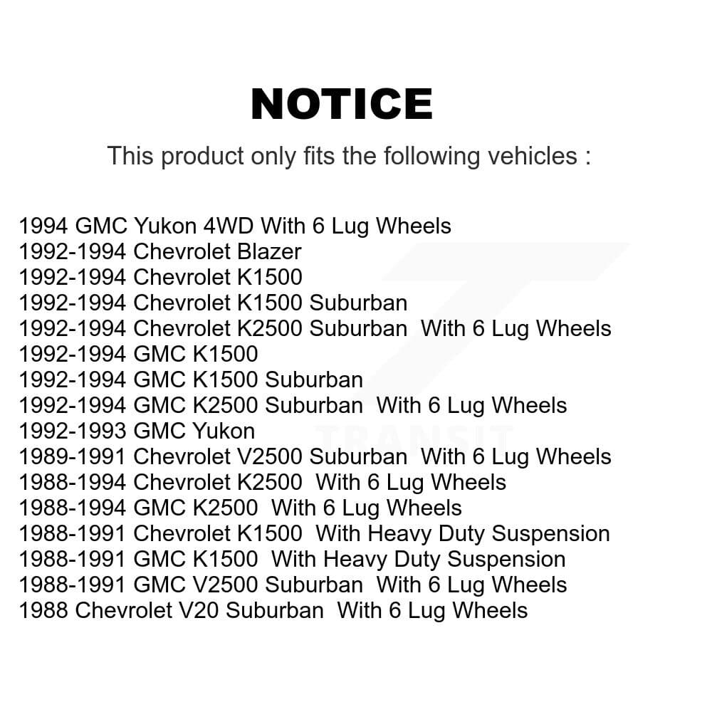 Kugel - K70-100371 - Front Wheel Bearing and Hub Assembly Kits image 11