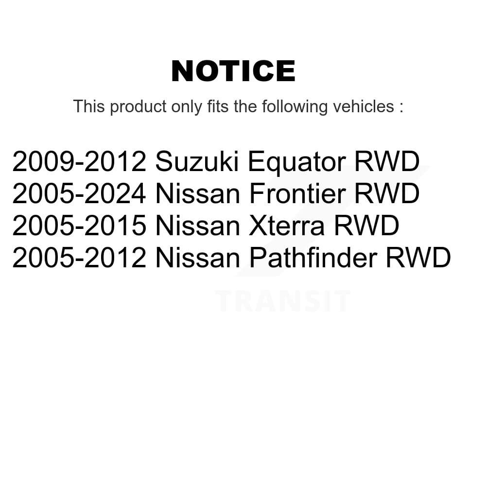 Kugel - K70-100408 - Front Wheel Bearing and Hub Assembly Kits image 11