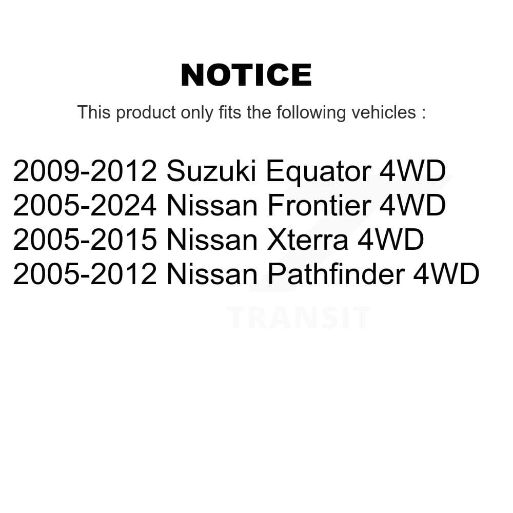Kugel - K70-100409 - Front Wheel Bearing and Hub Assembly Kits image 11