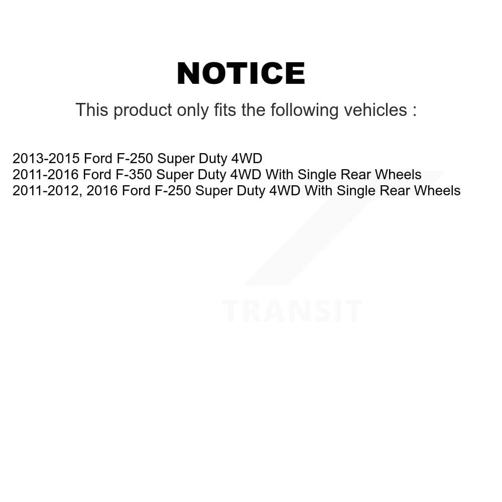 Kugel - K70-100446 - Front Wheel Bearing and Hub Assembly Kits image 11