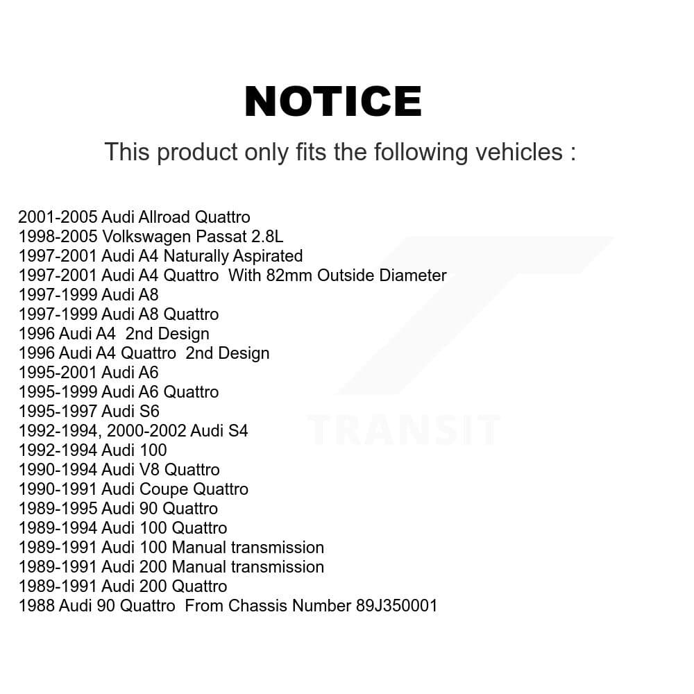 Kugel - K70-100492 - Front Wheel Bearing Kits image 10