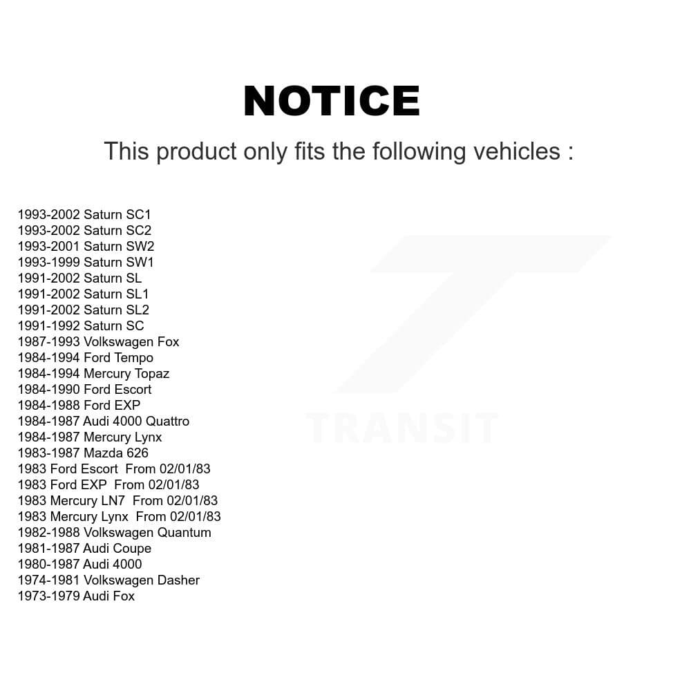 Kugel - K70-100494 - Front Wheel Bearing Kits image 10