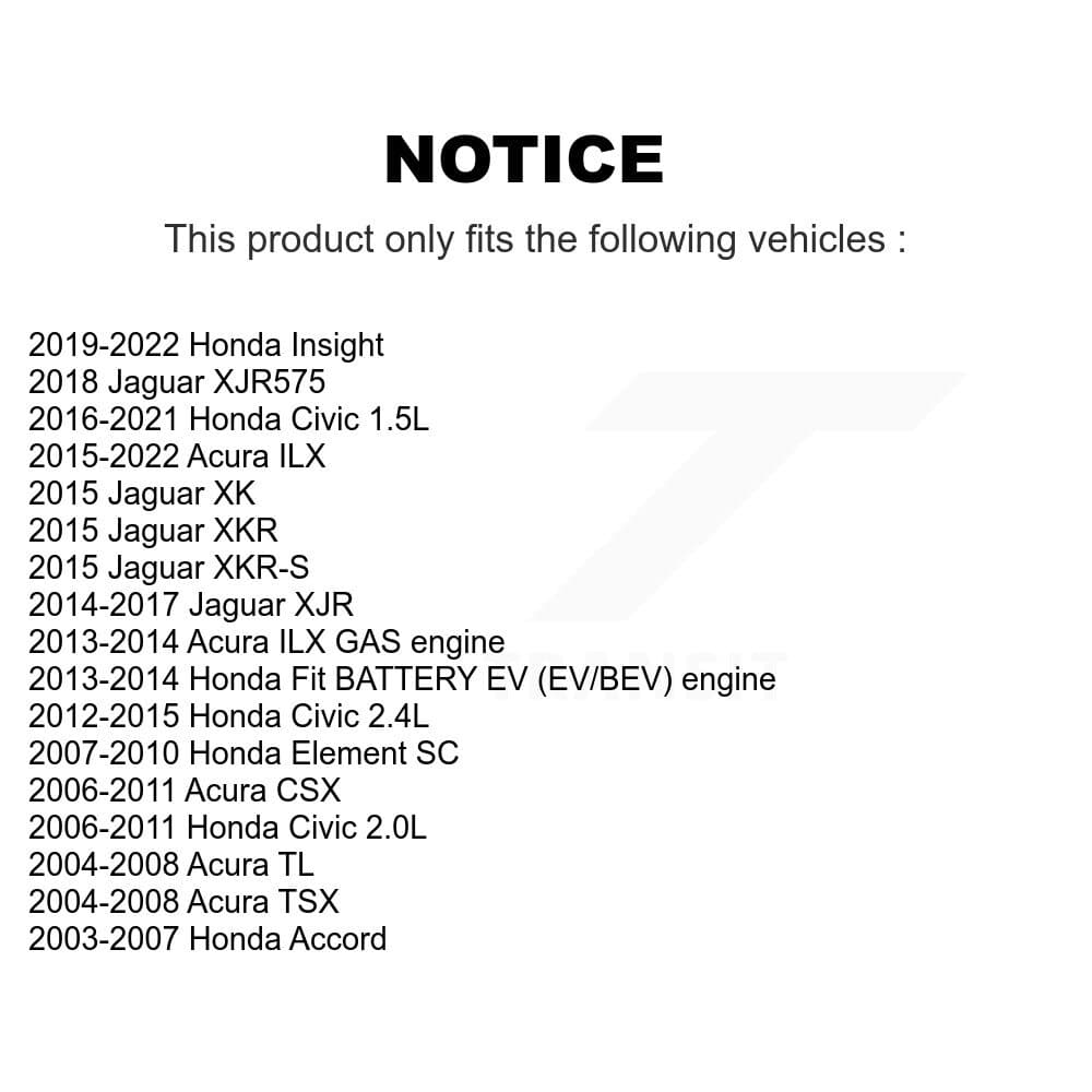 Kugel - K70-100511 - Front Wheel Bearing Kits image 10