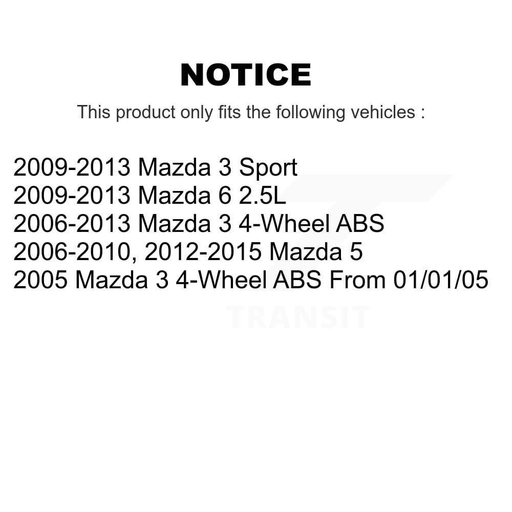 Kugel - K70-100534 - Front Wheel Bearing Kits image 10