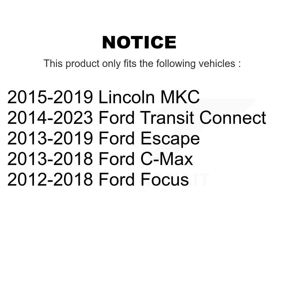 Kugel - K70-100544 - Front Wheel Bearing Kits image 10
