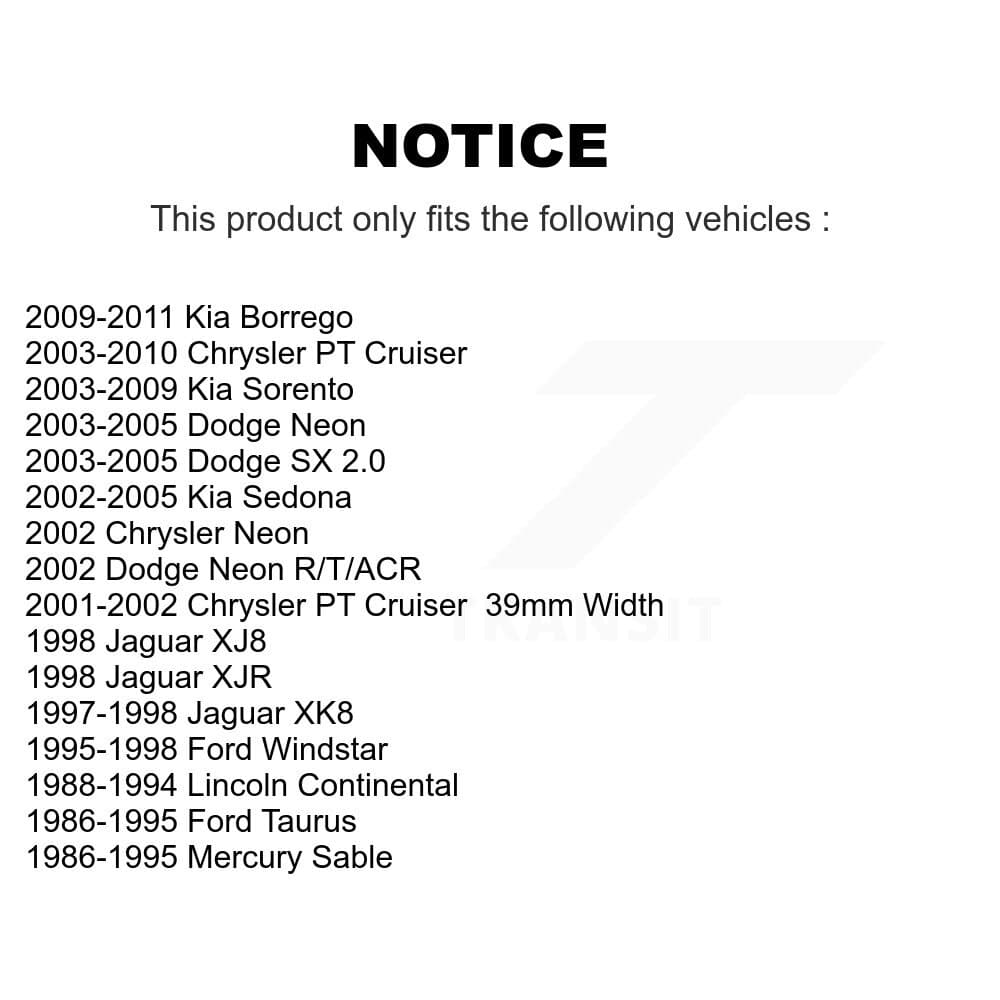 Kugel - K70-100550 - Front Wheel Bearing Kits image 10