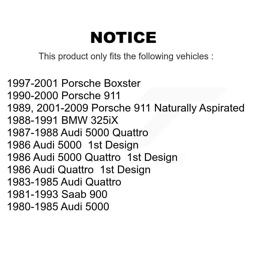 Kugel - K70-100551 - Front Wheel Bearing Kits image 10