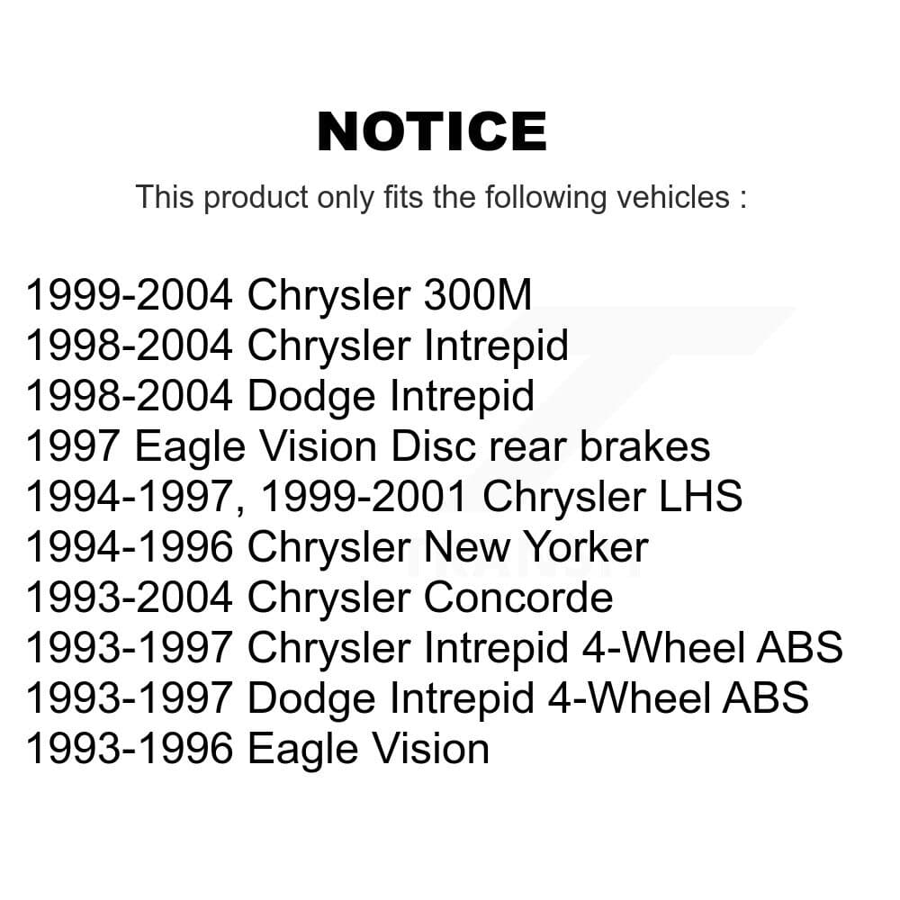 Kugel - K70-100563 - Rear Wheel Bearing and Hub Assembly Kits image 11