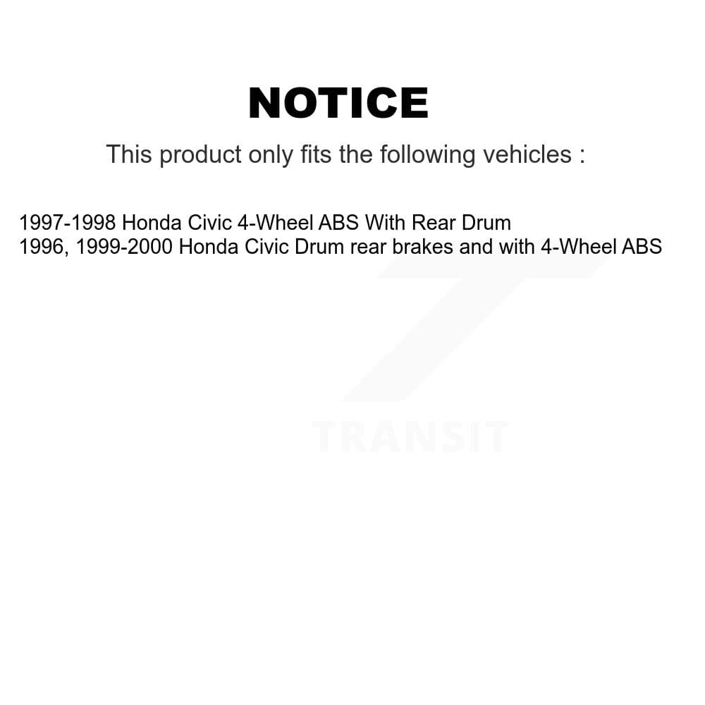 Kugel - K70-100566 - Rear Wheel Bearing and Hub Assembly Kits image 11