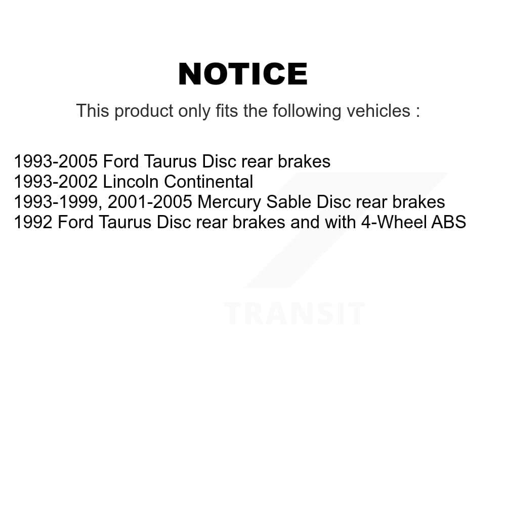 Kugel - K70-100567 - Rear Wheel Bearing and Hub Assembly Kits image 11