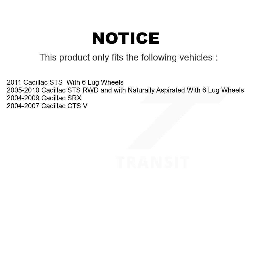 Kugel - K70-100615 - Rear Wheel Bearing and Hub Assembly Kits image 11