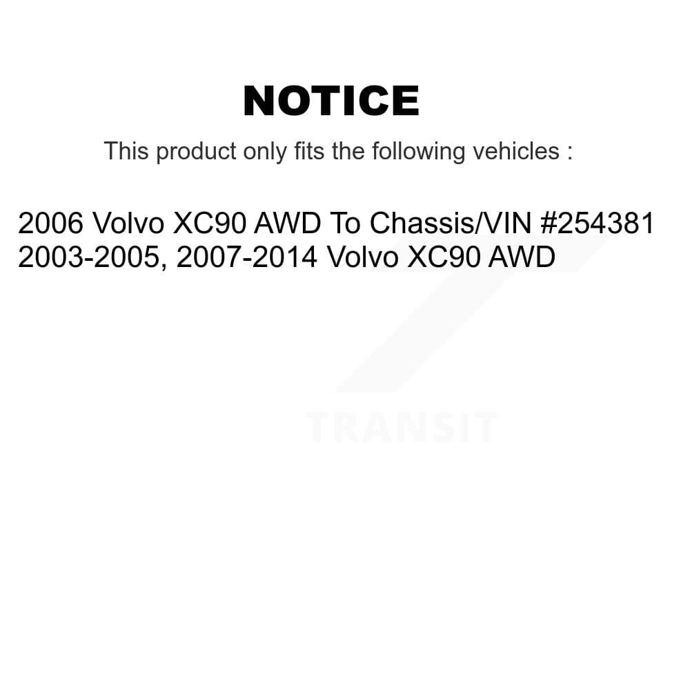 Kugel - K70-100629 - Rear Wheel Bearing and Hub Assembly Kits image 11