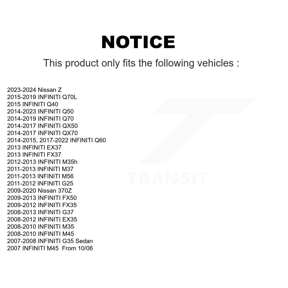 Kugel - K70-100697 - Rear Wheel Bearing and Hub Assembly Kits image 11