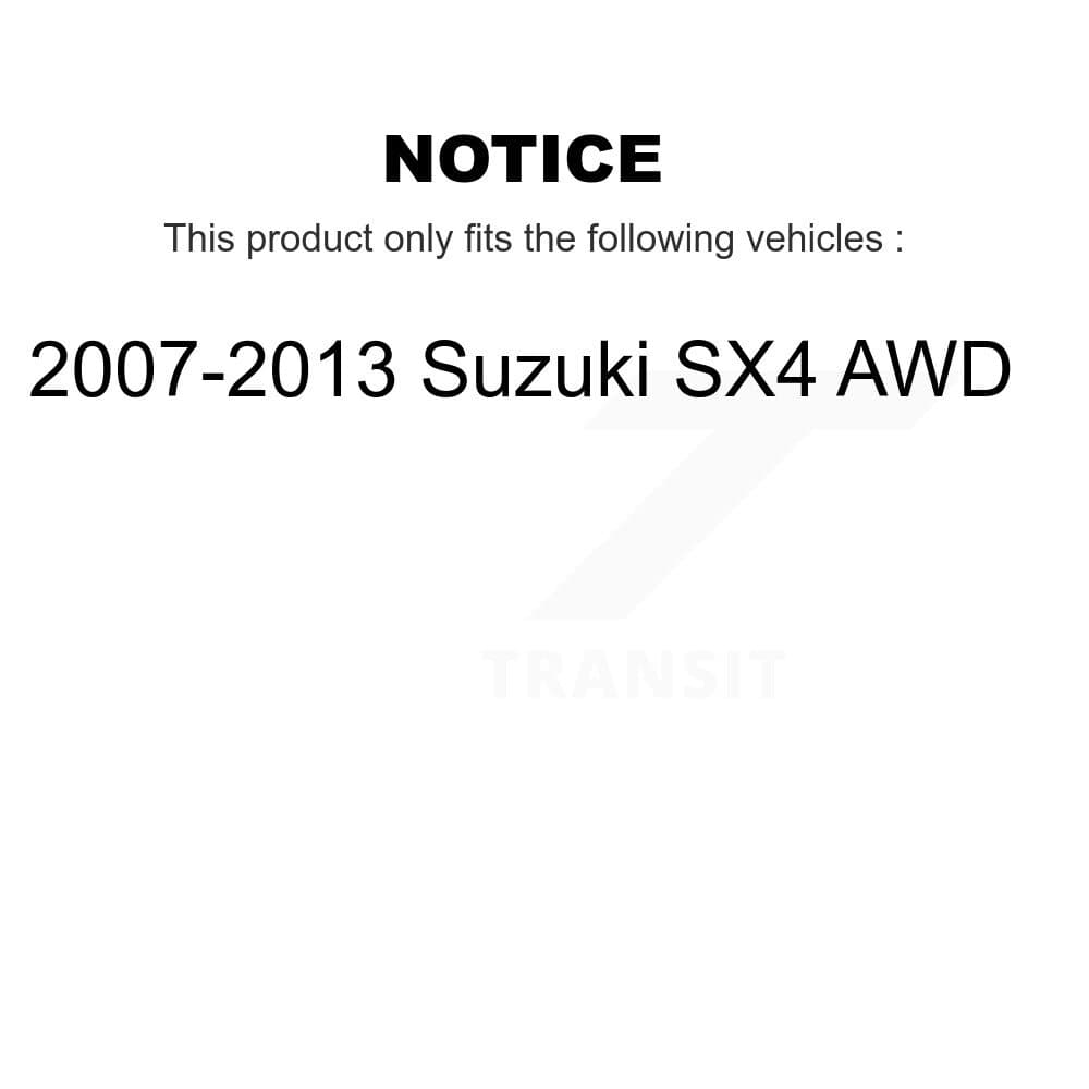 Kugel - K70-100708 - Rear Wheel Bearing and Hub Assembly Kits image 11