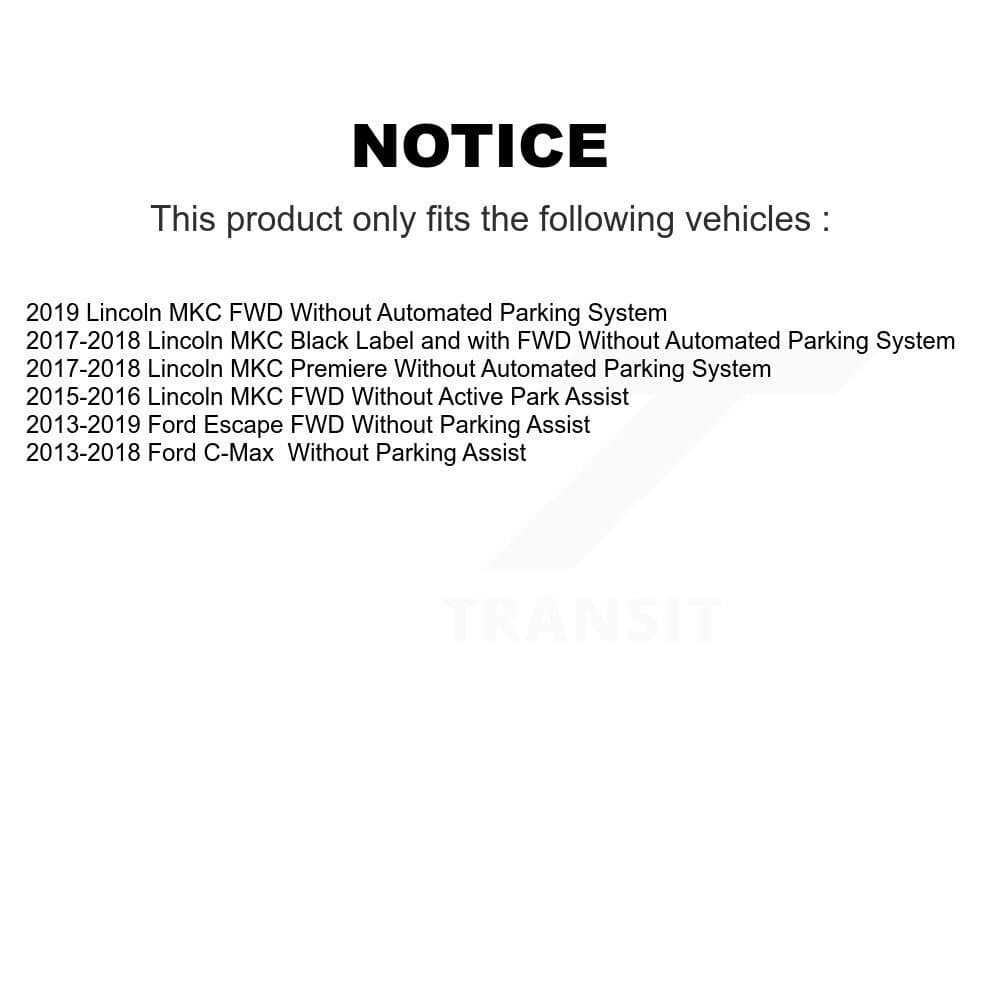 Kugel - K70-100750 - Rear Wheel Bearing and Hub Assembly Kits image 11