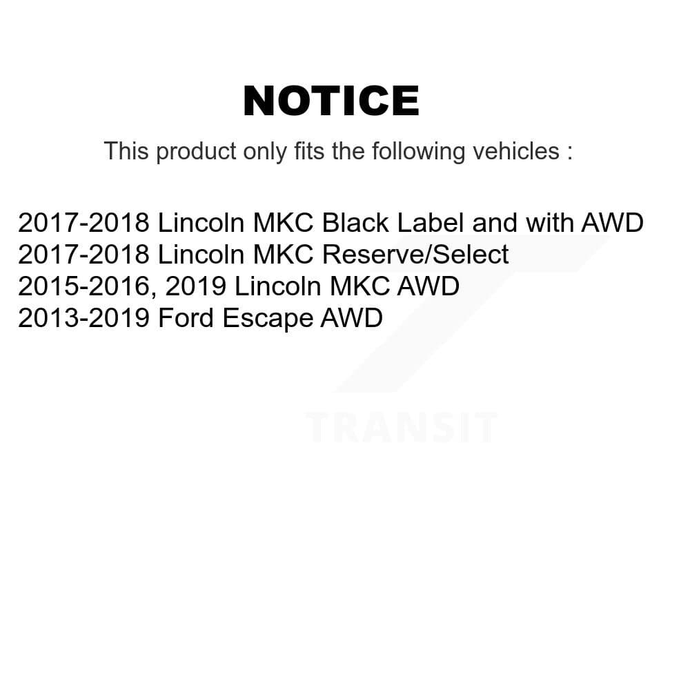 Kugel - K70-100751 - Rear Wheel Bearing and Hub Assembly Kits image 11