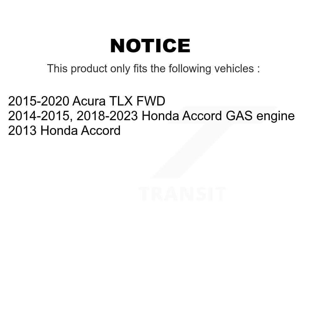 Kugel - K70-100759 - Rear Wheel Bearing and Hub Assembly Kits image 11