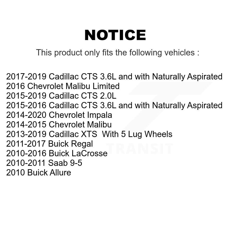 Kugel - K70-100779 - Rear Wheel Bearing and Hub Assembly Kits image 11