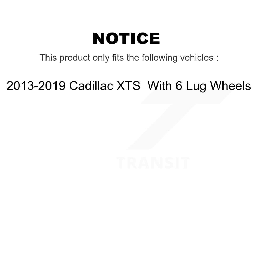 Kugel - K70-100783 - Rear Wheel Bearing and Hub Assembly Kits image 11