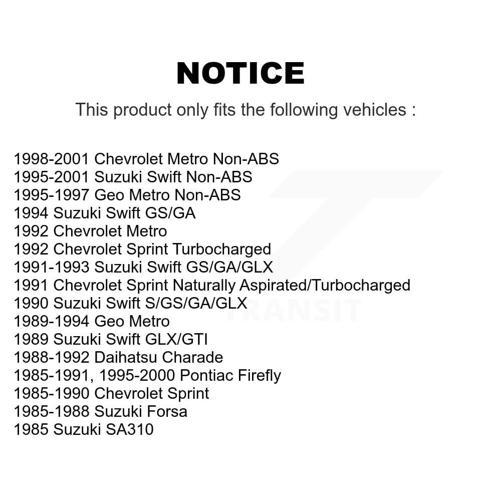 Kugel - K70-101029 - Rear Inner Wheel Bearing Kits image 10