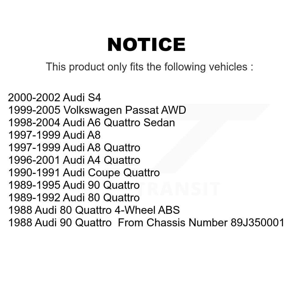 Kugel - K70-101050 - Rear Wheel Bearing Kits image 10