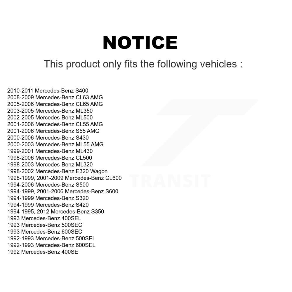 Kugel - K70-101059 - Rear Wheel Bearing Kits image 10