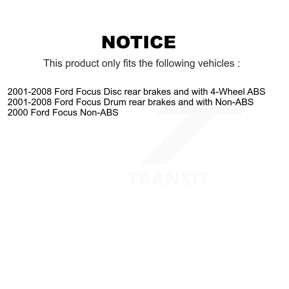 Kugel - K70-101097 - Rear Wheel Bearing and Race Set Kits image 10