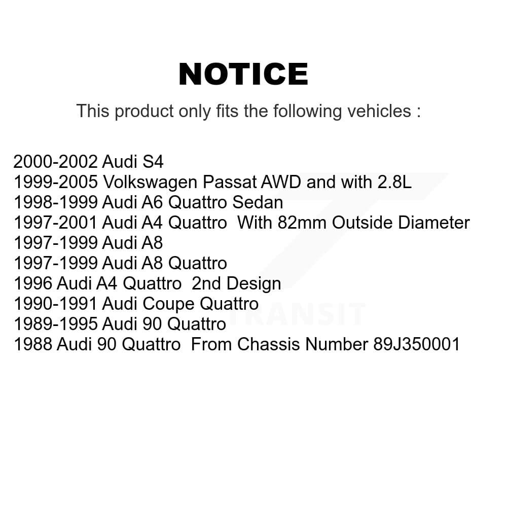 Kugel - K70-101131 - Front and Rear Wheel Bearing Kits image 10