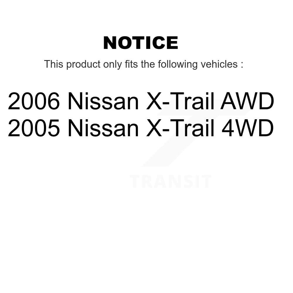 Kugel - K70-101137 - Front and Rear Wheel Bearing Kits image 10