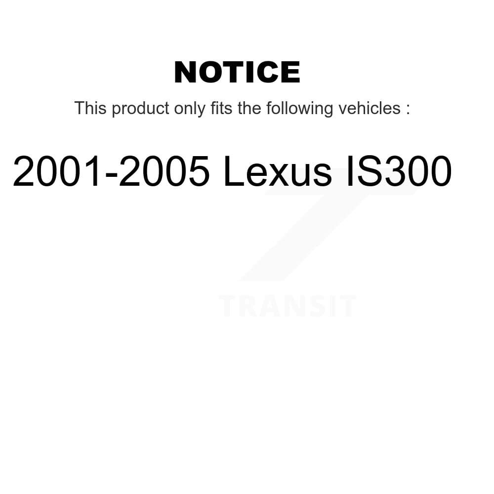 Kugel - K70-101155 - Front and Rear Wheel Bearing Kits image 10