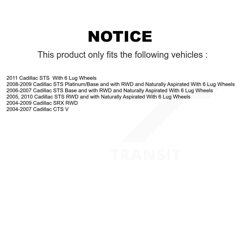 Kugel - K70-101199 - Front and Rear Wheel Bearing and Hub Assembly Kits image 11