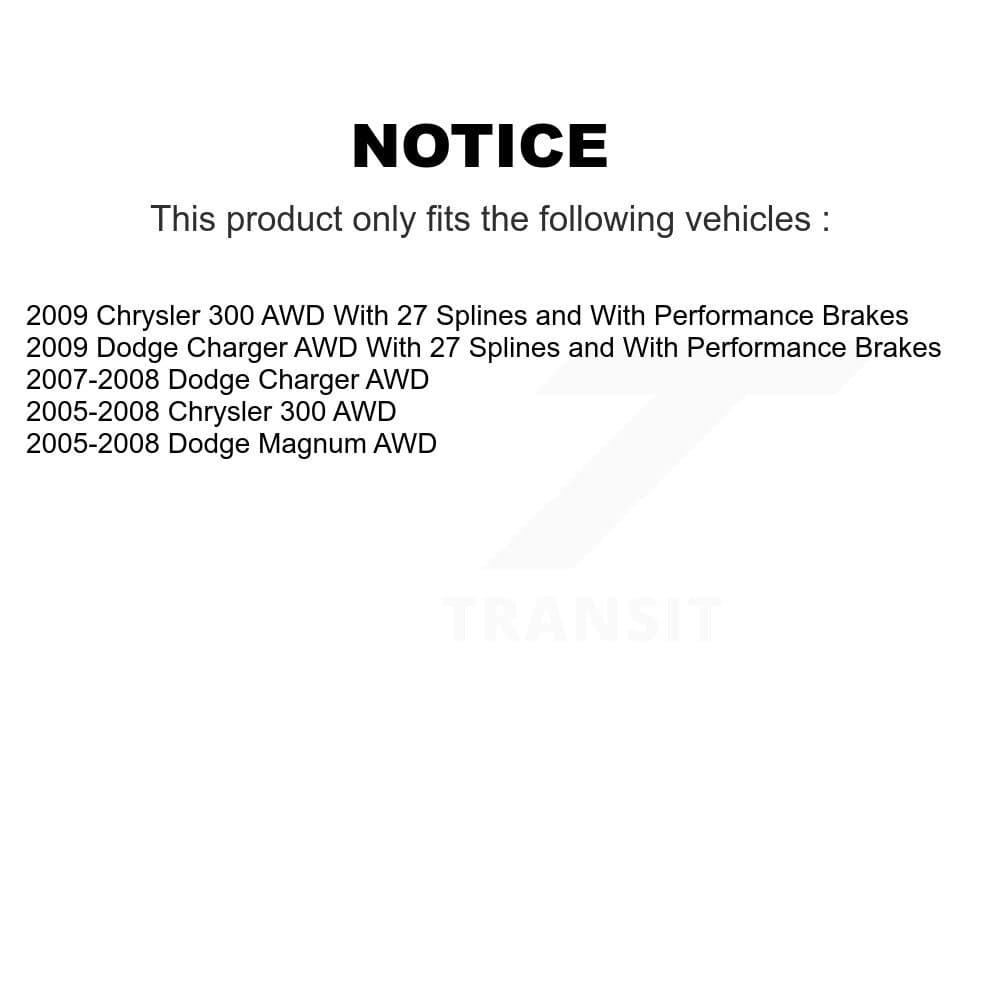 Kugel - K70-101224 - Front and Rear Wheel Bearing and Hub Assembly Kits image 11